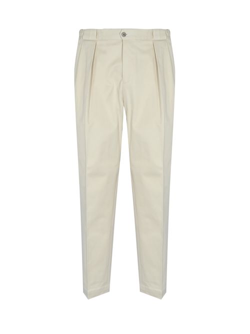 Pantalone Portobellos in cotone Naturale BRIGLIA | PORTOBELLOS 40008300120